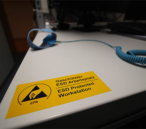 ESG protected workstation