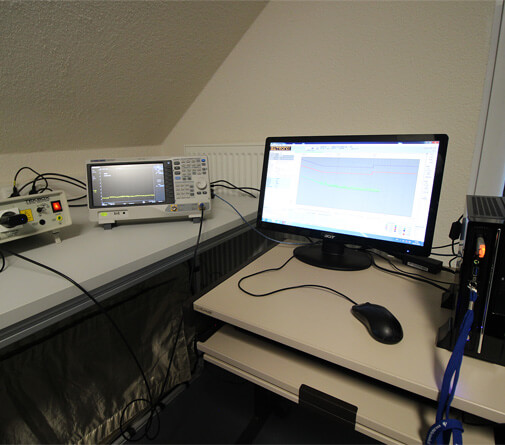 Measuring of radiated emission